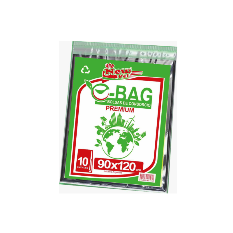 Bolsas de residuos E-Bag 90x120 cm | Olimpio