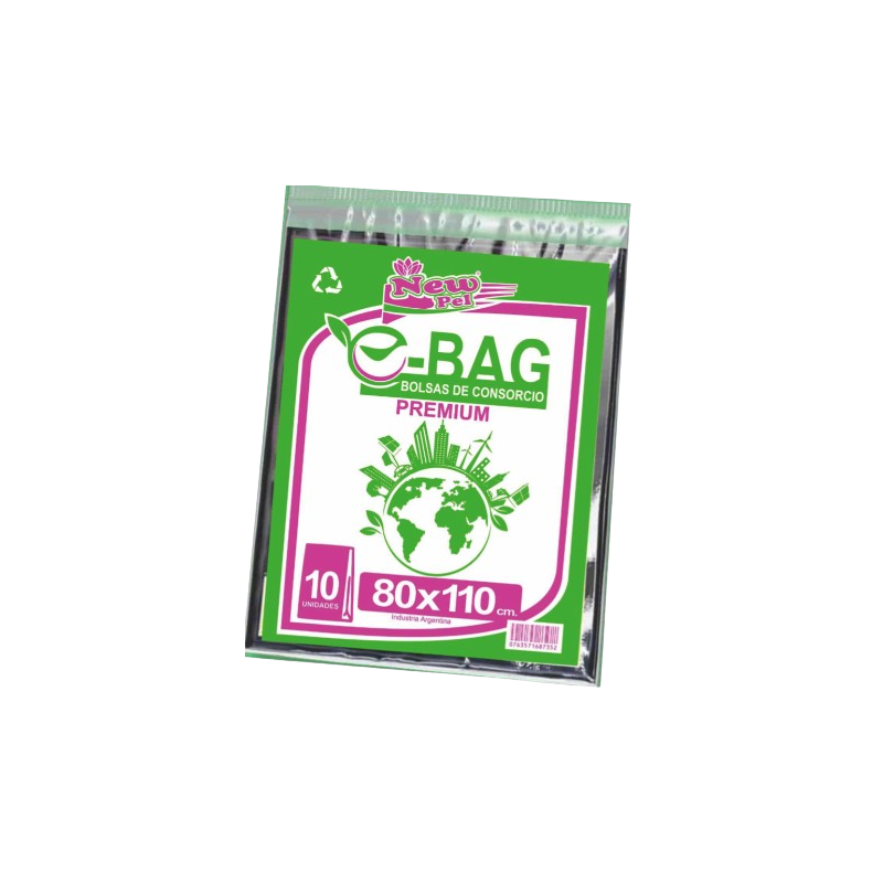 Bolsas de residuos E-Bag 80x110 cm | Olimpio