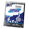 Bolsas de residuos Sipack 60x90 cm x10 | Olimpio