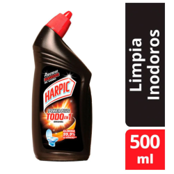 Limpiador de inodoro Harpic Power Plus 500 ml | Olimpio