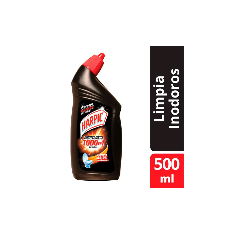 Limpiador de inodoro Harpic Power Plus 500 ml | Olimpio