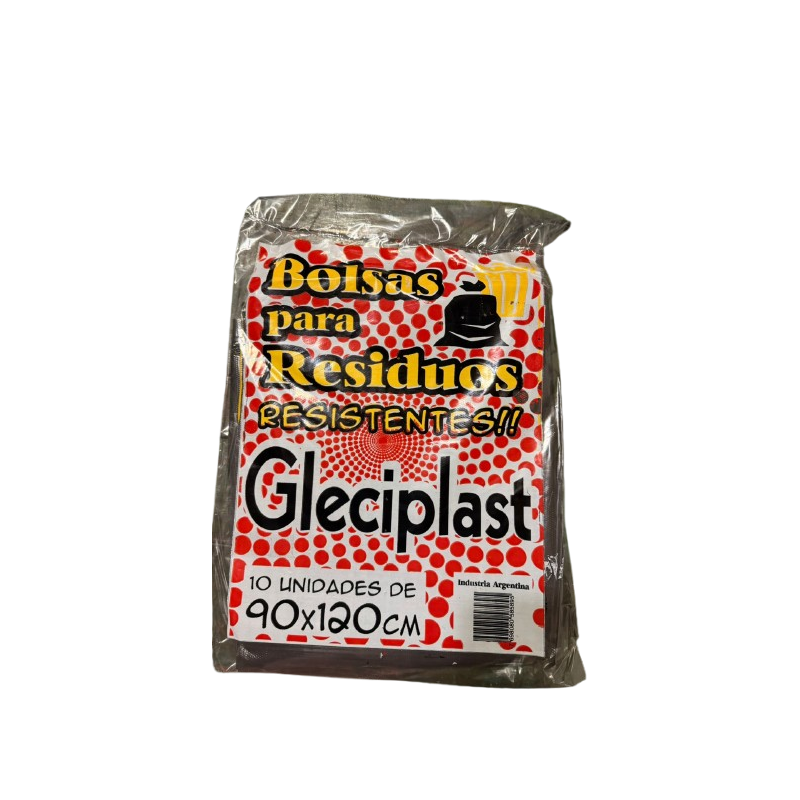 Bolsas de residuos Gleciplast 90x120 cm x10 | Olimpio
