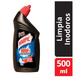 Limpiador de inodoro Harpic removedor de sarro 500 ml | Olimpio
