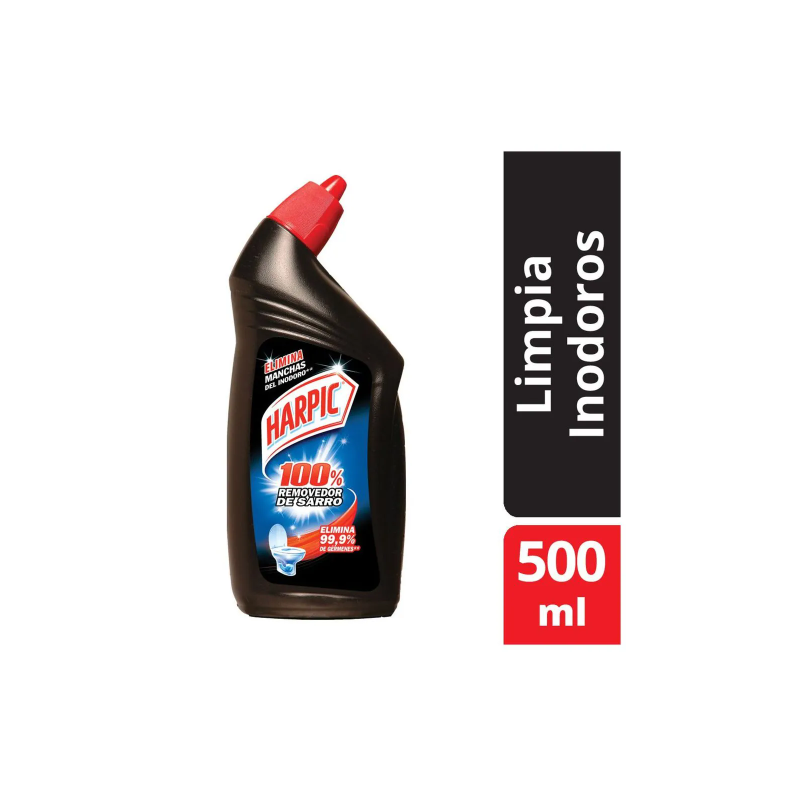 Limpiador de inodoro Harpic removedor de sarro 500 ml | Olimpio
