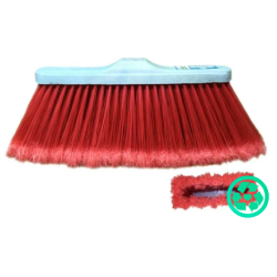 ESCOBILLON DOBLE BARRIDO CORAL