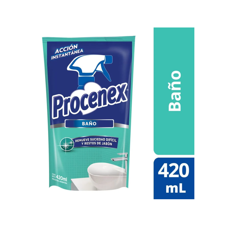 LIMPIADOR BAÑO PROCENEX DP X420ML