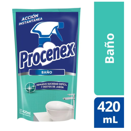 LIMPIADOR BAÑO PROCENEX DP X420ML