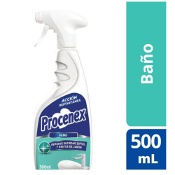 LIMPIADOR BAÑO PROCENEX GAT X500ML