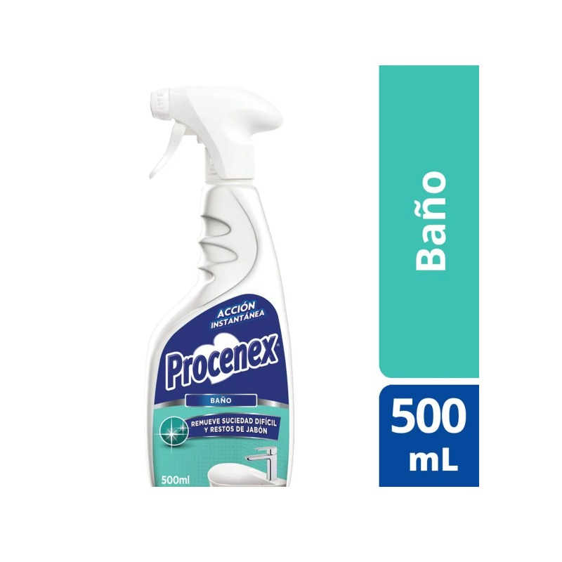 LIMPIADOR BAÑO PROCENEX GAT X500ML