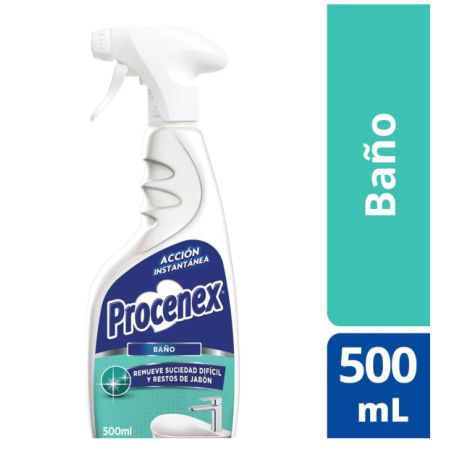 LIMPIADOR BAÑO PROCENEX GAT X500ML