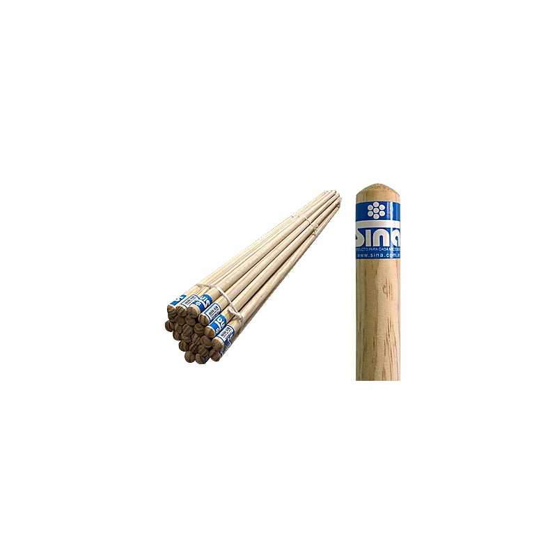 Cabo de madera con rosca 1,3 m | Olimpio