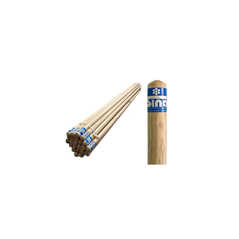 Cabo de madera con rosca 2 m | Olimpio