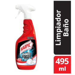 Limpiador de baño Harpic sarro y óxido gatillo 495 ml | Olimpio