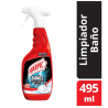 Limpiador de baño Harpic sarro y óxido gatillo 495 ml | Olimpio