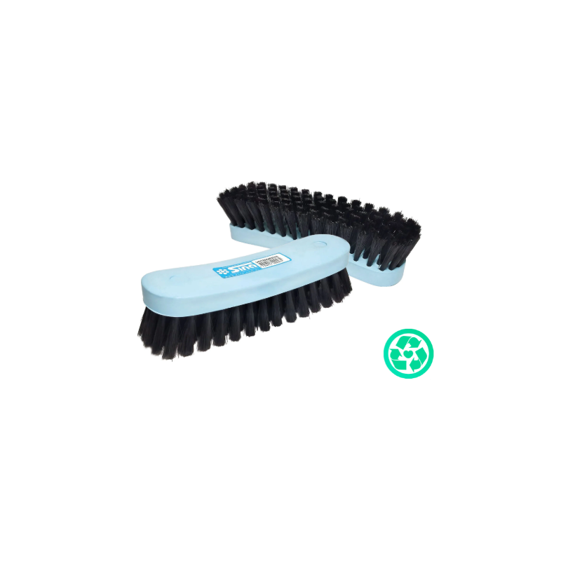 Cepillo lustrazapatos base plástica cerda negra | Olimpio
