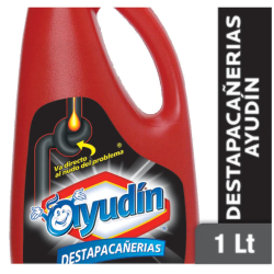 Destapacañerías Ayudín 1 L | Olimpio