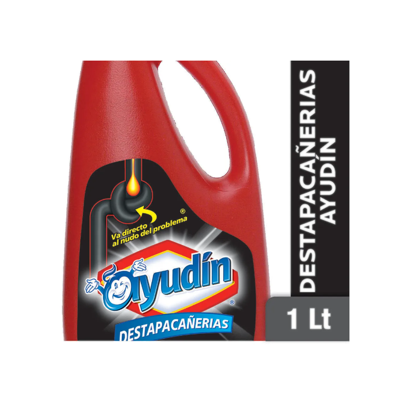 Destapacañerías Ayudín 1 L | Olimpio