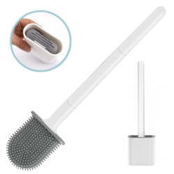Escobilla de baño de silicona | Olimpio