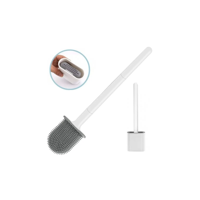Escobilla de baño de silicona | Olimpio