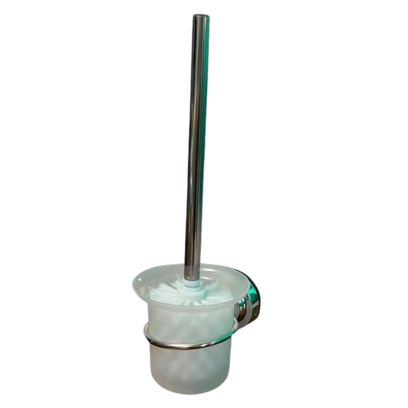 Portacepillos de baño de acero inoxidable con ventosa | Olimpio