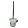 Portacepillos de baño de acero inoxidable con ventosa | Olimpio