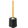 ESCOBILLA DE BAñO PLASTICO/MADERA DR0097