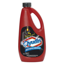 Destapacañerías Ayudín 1 L | Olimpio