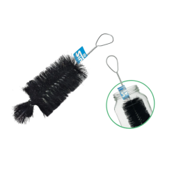 CEPILLO LAVA FRASCO CERDA NEGRA