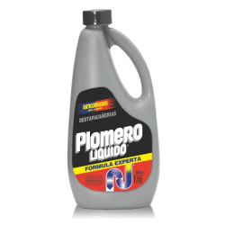 Destapacañerías Plomero Líquido Ayudín 1 L | Olimpio