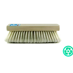 Cepillo lava auto Sina PVC 23 cm base de madera | Olimpio