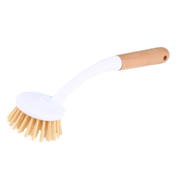 Cepillo de limpieza mango símil madera 28 cm | Olimpio