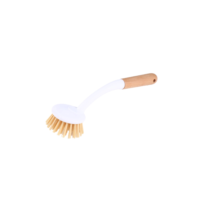 Cepillo de limpieza mango símil madera 28 cm | Olimpio