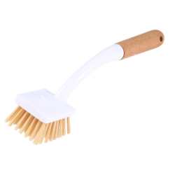 Cepillo de limpieza mango símil madera 28 cm | Olimpio