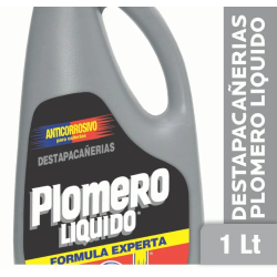 Destapacañerías Plomero Líquido Ayudín 1 L | Olimpio