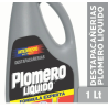 Destapacañerías Plomero Líquido Ayudín 1 L | Olimpio