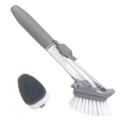 Cepillo de cocina recargable con esponja | Olimpio