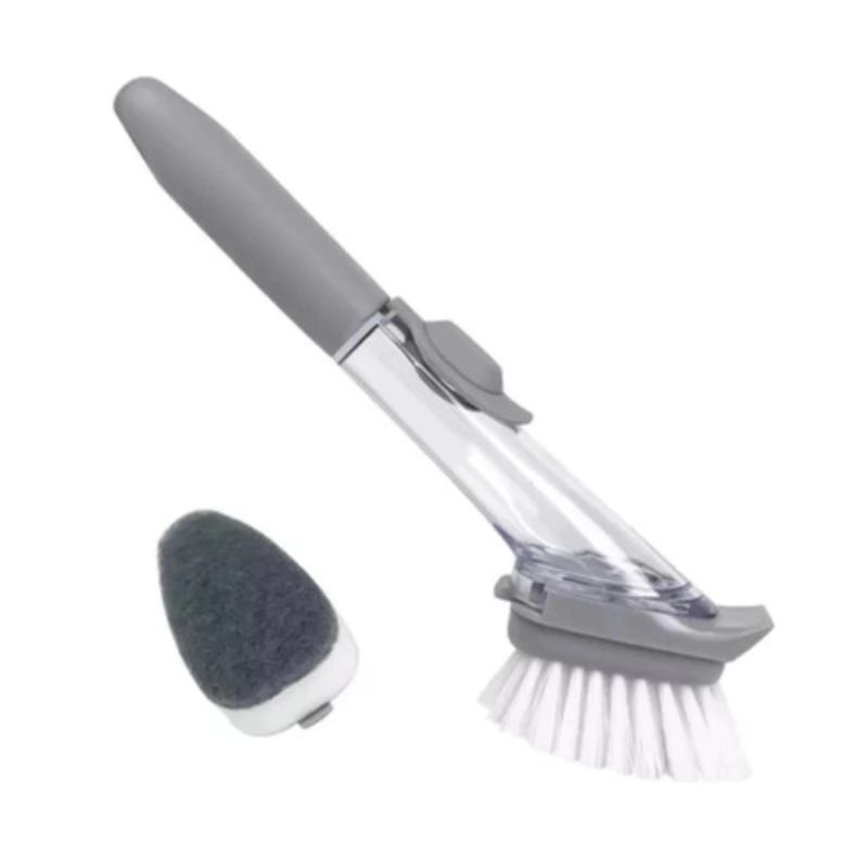 Cepillo de cocina recargable con esponja | Olimpio