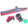 Secador de piso doble goma plástico 40 cm | Olimpio