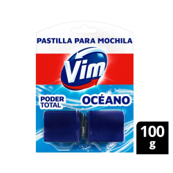 PASTILLAS INODORO VIM P/MOCHILA 100GR 2U