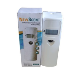 Dispenser de aerosol digital Newscent | Olimpio