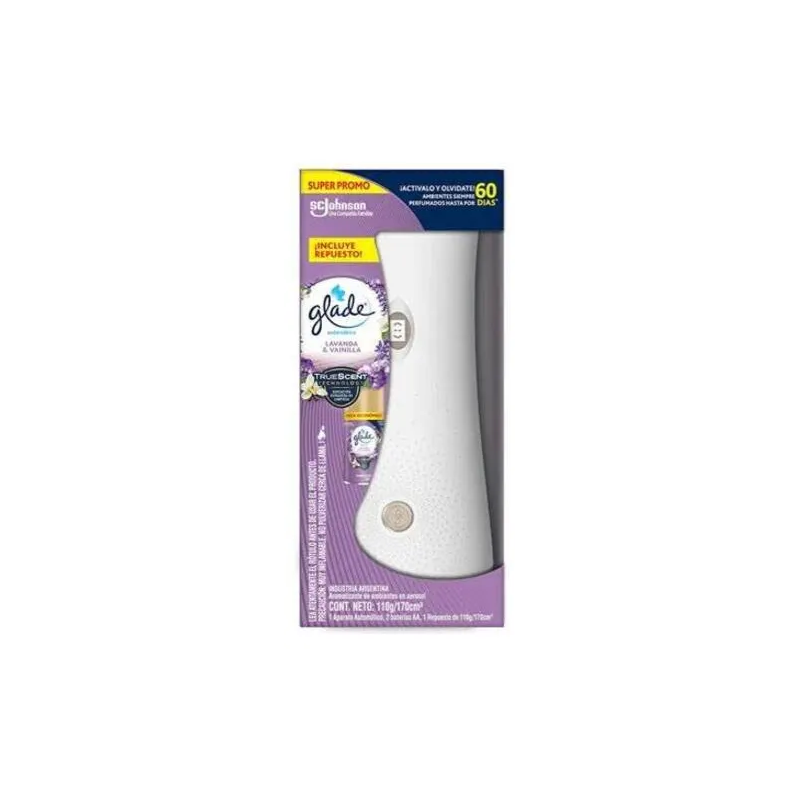 Aromatizador automático Glade aparato + repuesto | Olimpio