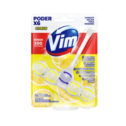 PASTILLAS INODORO VIM CANASTA PODER X6 X55GR