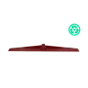 Secador de piso rojo 80 cm | Olimpio