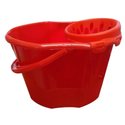 BALDE 15L OVAL C/ESCURRIDOR