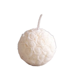 VELA DE SOJA ESFERA 6CM