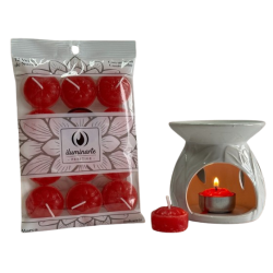 ILUMINARTE VELAS NOCHE X12U