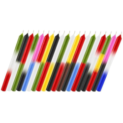 ILUMINARTE VELAS LARGAS COMBINADAS