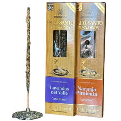 ILUMINARTE SAHUMERIO PALO SANTO COMBIN. 8V