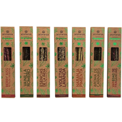 ILUMINARTE SAHUMERIO AROMANZA ORG X6U (100U)