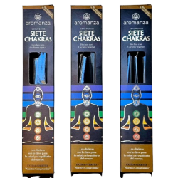 ILUMINARTE SAHUMERIO AROMANZA 7C X 7V (100V)